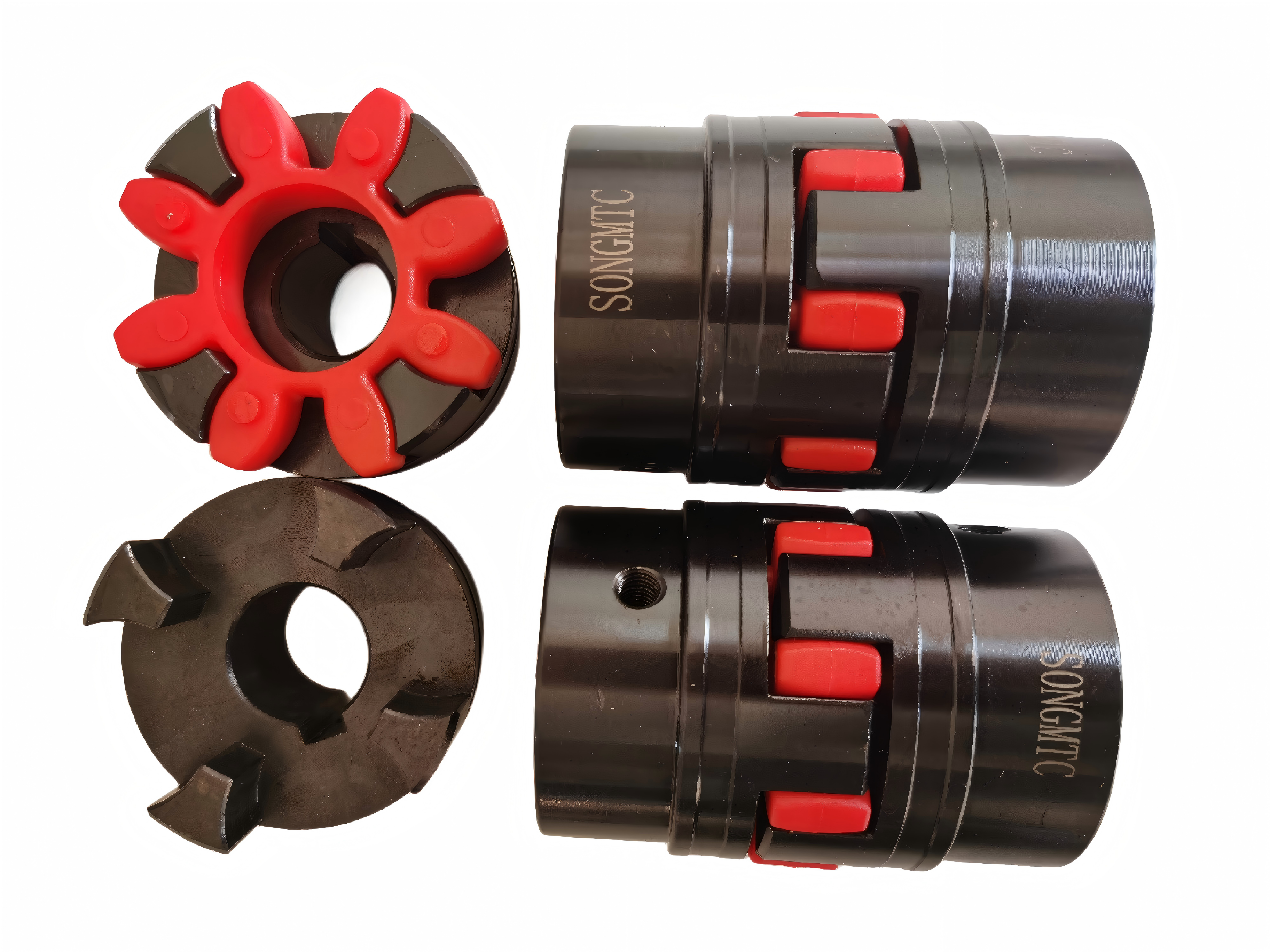 XLD5/GS42 Jaw Flexible Elastic Resilient Coupling